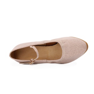 Offre Spéciale chaussure de danse de salon pour femmes talons professionnels sandales athlétiques BD danse valse <span class=keywords><strong>Salsa</strong></span> chaussures de danse latine pour femmes moderne - Product Image 5