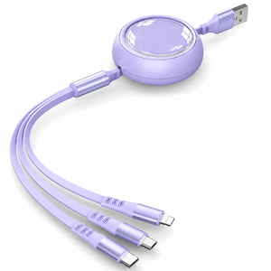 Câble de données USB C SUNGUY New TPE 100W PD, câble de charge rapide Type C, chargeur de téléphone pour téléphone, ordinateur portable et utilisation en voiture - Product Image 6