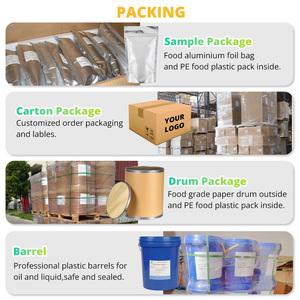 Fairir Tinh Khiết Tự Nhiên Cấp Thực Phẩm Theaflavin 10% 30% 60% Thảo Dược Chiết Xuất Bột Tùy Chỉnh OEM Chai Trống Thủy Tinh Container - Product Image 5