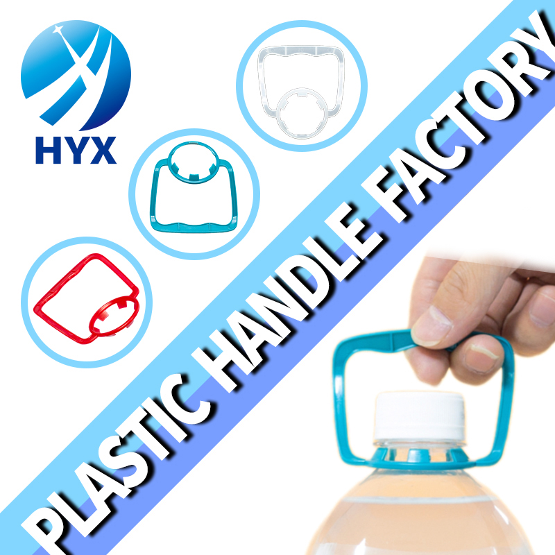 28mm 30mm Water Soda Beverages Fruit Juice Milk Bottle Plastic Carry Handle Rings