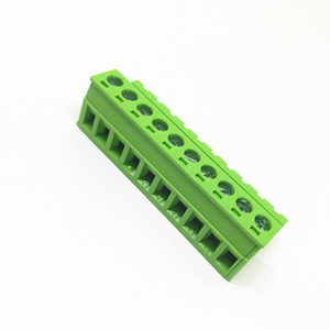 Tipe Sekrup 3.81Mm 5.0Mm Pitch 6.35Mm 6 8 7 Strip Penghalang Kabel 5 Pin Konektor Blok Terminal Kawat - Product Image 5