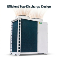 Unité de condensation à inverter Copeland refroidie par air pour chambre froide, congélateur, unité de refroidissement de plain-pied, série de dégivrage à gaz chaud, réfrigération
