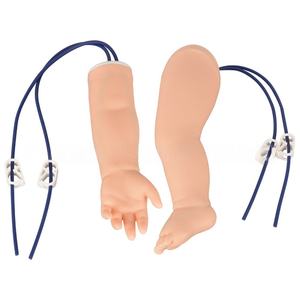 Modelo de inyección de mano para adultos-Simulador de venopunción de brazo realista para entrenamiento de Enfermería Médica - Product Image 5