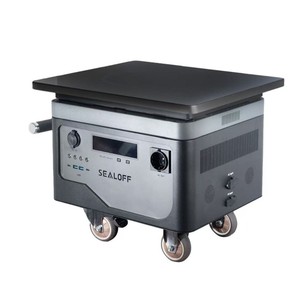 Estación de Energí<span class=keywords><strong>a</strong></span> Portátil para Exteriores con Baterí<span class=keywords><strong>a</strong></span> LiFePO4 de 2560 Wh, Alta Potencia de 2000 W, para Acampar al Aire Libre, Cocinar y Almacenar Energí<span class=keywords><strong>a</strong></span>, 220 V - Product Image 5