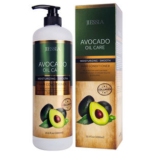 Envío rápido: Set de cuidado capilar con aceite de aguacate, nutritivo natural, hidratante, anticaspa, champú y acondicionador para el cuidado del cuero cabelludo. - Product Image 5