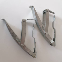 Pièces sur mesure en métal/acier/plastique pour couvercles de fûts, anneaux de verrouillage, pinces, clips, avec services de découpe, pliage, estampage, polissage et découpe laser