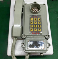 Échantillons Gratuits - Téléphone Minier KTH108 pour Appel d'Urgence en Chambre de Refuge Souterraine 58V 35mA 58V Sonnerie 33mA Ex d