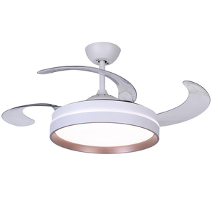 48 pouces Ventilador <span class=keywords><strong>Led</strong></span> <span class=keywords><strong>ventilateur</strong></span> de plafond <span class=keywords><strong>lustre</strong></span> avec lumières télécommande 6 vitesses cuivre moteur chambre moderne bldc <span class=keywords><strong>ventilateur</strong></span> de plafond - Product Image 2