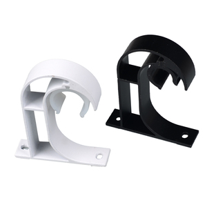 Support de <span class=keywords><strong>plafond</strong></span> pour <span class=keywords><strong>tringle</strong></span> à <span class=keywords><strong>rideau</strong></span> en métal doré américain de 28 mm, <span class=keywords><strong>fixation</strong></span> supérieure - Product Image 1