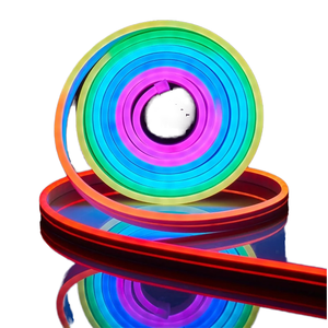 Btf chiếu sáng DC24V linh hoạt <span class=keywords><strong>LED</strong></span> Strip ánh sáng 108LED/M địa chỉ pixel ws2811 ngoài trời điều khiển từ xa IP67 cảnh quan PC 8 mét - Product Image 4