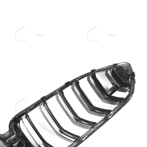 Griglia anteriore per <span class=keywords><strong>BMW</strong></span> <span class=keywords><strong>8</strong></span> convertibile G14 F91 <span class=keywords><strong>8</strong></span> coupé G15 F92 aggiornamento a <span class=keywords><strong>8</strong></span> <span class=keywords><strong>serie</strong></span> M8 1 vs1 ampio stile griglia paraurti anteriore 2018 + - Product Image 5