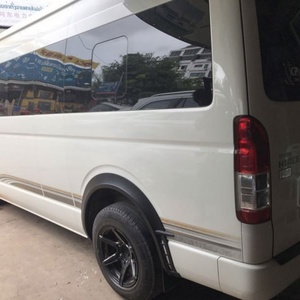 Accesorios para Automóviles al por Mayor, Guardabarros Negros de ABS para Toyota Hiace 2015 - Product Image 3