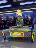 Table de hockey sur air Nai Long à prix de gros d'usine, machine de jeu de hockey sur air à monnayeur pour 4 joueurs avec éclairage LED