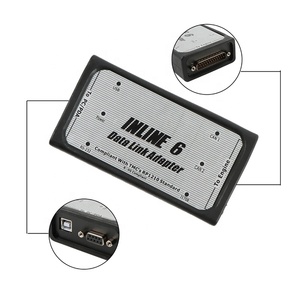 굴삭기 감지기 진단 스캐너 테스트 키트 인라인 6 데이터 링크 어댑터 3165033 Cummins <span class=keywords><strong>Komatsu</strong></span>에 적합 - Product Image 2