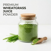 Poudre d'herbe de blé Astrawell de haute pureté, certifiée ISO HACCP, qualité alimentaire, approvisionnement en vrac