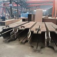 Oferta Especial: Columnas Universales de Acero Laminado en Caliente Q235B A36 GR50 Estándar ASTM, Viga Ligera en H para Construcción, Soldadura y Doblado