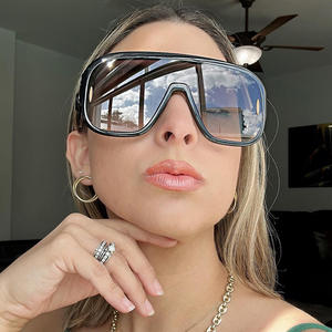 Gafas de Sol para Ciclismo para Mujer, Protección UV400, Marco de PC, Estilo Cuadrilateral, Gafas de Verano - Product Image 5