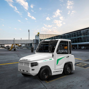 Tractor de Remolque Eléctrico Hangcha de 20, 25 y 32 Toneladas, Tractor de Remolque Hidráulico para Equipaje de Aeropuerto, Montacargas Nuevo - Product Image 6