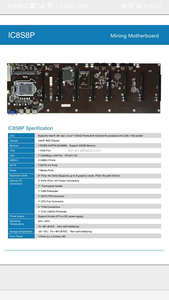8 GPU cards One-step <span class=keywords><strong>Mining</strong></span> for various digital currencies such as <span class=keywords><strong>ETH</strong></span> ZEC XMR 3855u 3865u b250 b85 qs67 <span class=keywords><strong>mining</strong></span> <span class=keywords><strong>rig</strong></span> motherboard - Product Image 5
