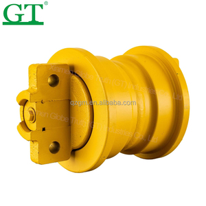 Rouleau de chenille à bride simple compatible 124-8250 Cr2615 5603031 JD903 909 953 959K pour pièces de train de roulement de bouteur forestier RODILLO INFERIOR - Product Image 4