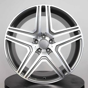 Rines de Aleación Estilo ML 5x130 5x112 de Aluminio Forjado de 20 Pulgadas para Benz ML 63 <span class=keywords><strong>AMG</strong></span> <span class=keywords><strong>G63</strong></span> G65 <span class=keywords><strong>Maybach</strong></span> Clase G GL63 G500 G350 - Product Image 1