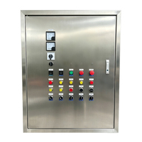 Gabinete de Control VFD Eléctrico Completo Personalizado, Panel de Distribución de Energía y Equipo de Caja de Distribución