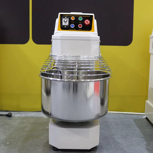 Nouveau batteur sur socle pour pâte à gâteau, pain et pizza - Acier inoxydable de qualité alimentaire, vitesse réglable, machine à pétrir - Product Image 3