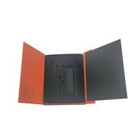 Emballage personnalisé pour phares LED, boîte rigide magnétique à double porte, style gatefold, boîte pour phares, emballage de luxe pour éclairage automobile