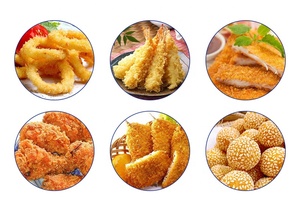 Thực Phẩm Tự Động Frying Gas Liên Tục Frier Máy Khoai Tây Chiên Donut Điện Sâu Fryer Making Machine - Product Image 4