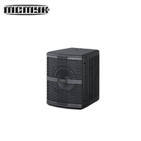 Speaker Konferensi Profesional Pasif 4.5 Inch Single Driver Full Frequency, Desain Kabinet Dumbbell Tahan Air 200W+