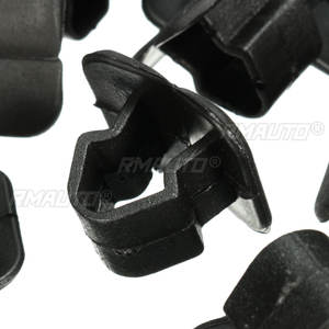 10 pièces de clips de fixation en plastique pour isolation de capot VW 1H5863849A01C - Product Image 4