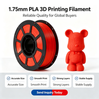 Filamento Sólido Mate Básico PLA MEIJIMEI, 1.75mm de Diámetro, 1kg, Alta Precisión Dimensional para Impresión de Modelos y Manualidades DIY