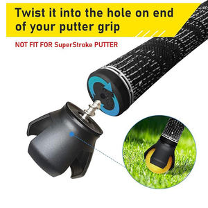 Outil de ramassage de balles de golf de haute qualité avec ventouse et griffe, accessoire de golf portable, mini-gripper pour putter - Product Image 2
