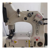 Machine à coudre semi-automatique pour la fermeture des sacs d'aliments, d'épices, de granulés, de non-tissés, de toile, de plastique et de ciment