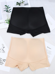 Sous-vêtements féminins en Latex avec fesses surélevées Belles fesses Fausses fesses Boyshorts Sous-vêtements <span class=keywords><strong>Sexy</strong></span> Femmes Culottes - Product Image 5