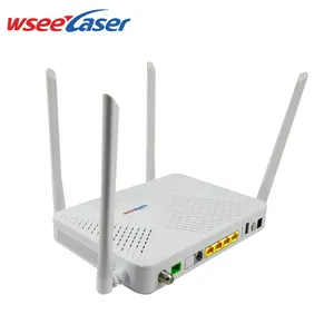 New WSEE 2024 Brand New CATV Fiber ONU XPON WS-R4 FTTX Solution ONT ONU Recommend
