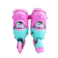En stock, prix réduit, patins à roulettes pour enfants, roues lumineuses, respirants, réglables, colorés, pour l'extérieur