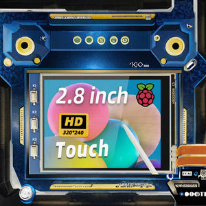 Custom 2.8'' TFT SPI 320x240 ILI9341 Touch Screen LCD Module for Raspberry Pi Display - Product Image 3