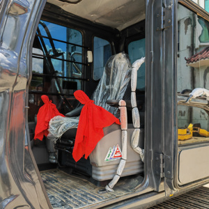 Support professionnel des concessionnaires, excavatrice Hitachi ZX120 d'occasion, pièces détachées garanties, service d'exportation de pelles de 12 tonnes - Product Image 3