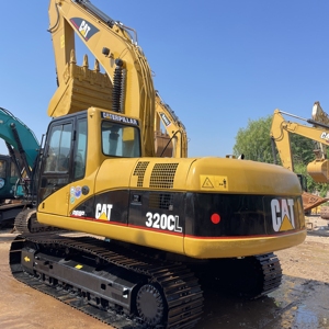รถขุดตีนตะขาบมือสอง CAT 320CL 320D 320D2 สีเดิมจากโรงงาน รถขุดไฮดรอลิก รถขุดมือสอง 336D 336 330D เครื่องจักรกลหนัก - Product Image 1