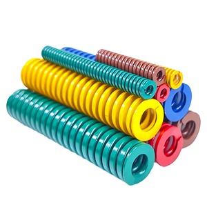 High Strength and High-Temperature Resistant Metric Coil <strong>Compression</strong> Manufacturing Custom Steel Mold <strong>Springs</strong> for Stamping - Product Image 1