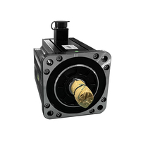 Moteur servo AC triphasé OLU 4,5 kW 28,6 N.m, efficacité IE4, protection IP65, montage sur bride, 1500 tr/min, 380 V, pour machines textiles