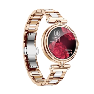2024 Phụ Nữ Đồng Hồ Thông Minh Heath Giám Sát Cuộc Gọi Điện Thoại 1.09 Inch Màn Hình Cảm Ứng IP68 Không Thấm Nước Sang Trọng Thời Trang Reloj Thông Minh Đồng Hồ AK62 - Product Image 2