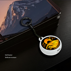 Colgante de mochila transfronterizo con diseño de Monte Fuji, <span class=keywords><strong>Torre</strong></span> <span class=keywords><strong>Eiffel</strong></span> de París y Tokio |   Luz Nocturna Acrílica con Diseño Encantador |   Exquisito Artículo Promocional de Color Personalizado - Product Image 3