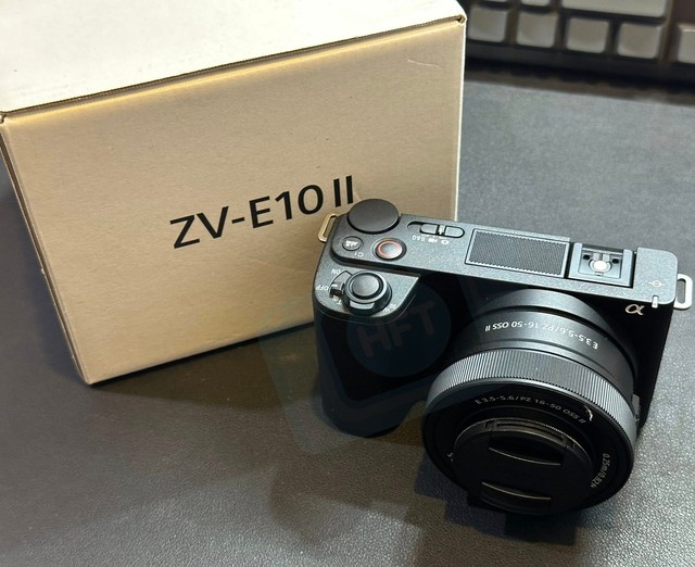 HFT Professional ZV-E10 Mark II Camera + 16-50mm OSS II Lens Wholesale