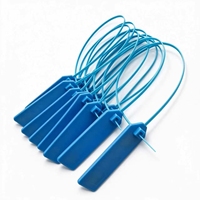 Étiquette RFID NFC jetable en nylon avec fermeture éclair, réinscriptible, 13,56 MHz, pour la gestion des stocks