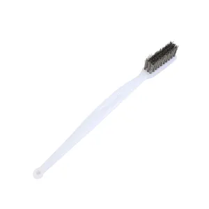 Natural Custom Handle Steel Wire Brush Cleaning Metal Surface Wire Brush With Rust Removal
