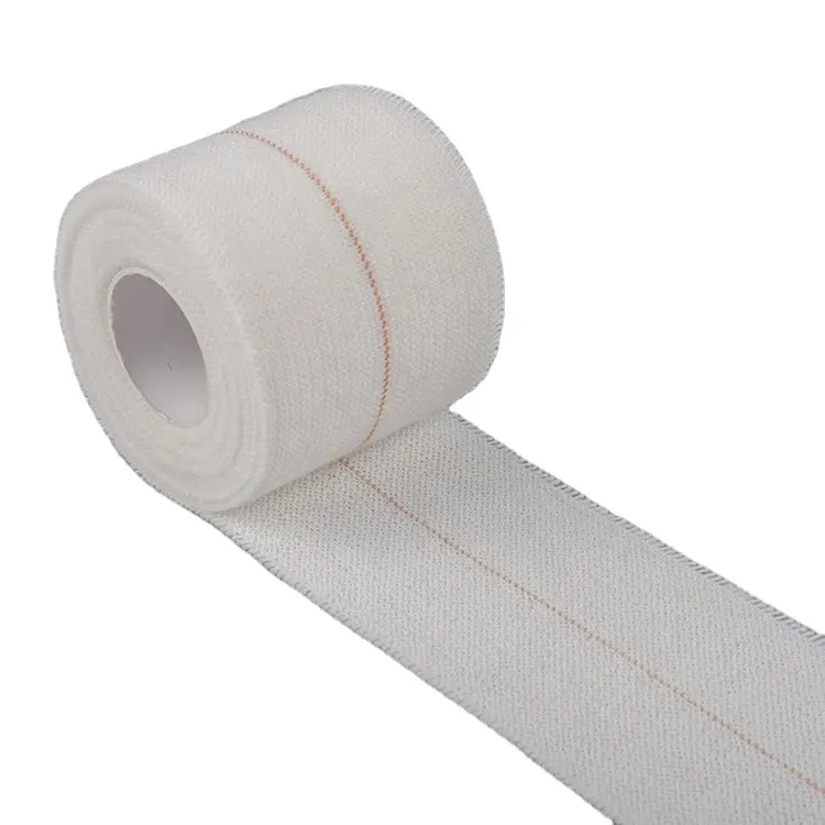 Bandagem elástica adesiva pesada de algodão à prova d'água EAB Fix Bandagem envoltória espalhada com cola