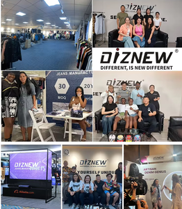 DiZNEW <span class=keywords><strong>Completo</strong></span> in Denim da <span class=keywords><strong>Uomo</strong></span>, Giacca e Pantaloni in Jeans Personalizzati, Set Due Pezzi per <span class=keywords><strong>Uomo</strong></span> - Product Image 6