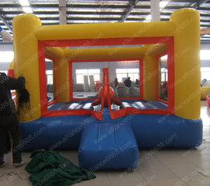 Liên minh mới thương mại MOONWALK Jumper <span class=keywords><strong>Bouncer</strong></span> bouncy nhảy lâu đài <span class=keywords><strong>Inflatable</strong></span> nhà bị trả lại cho Kid Đảng Combo trượt cho trẻ mới biết đi - Product Image 3